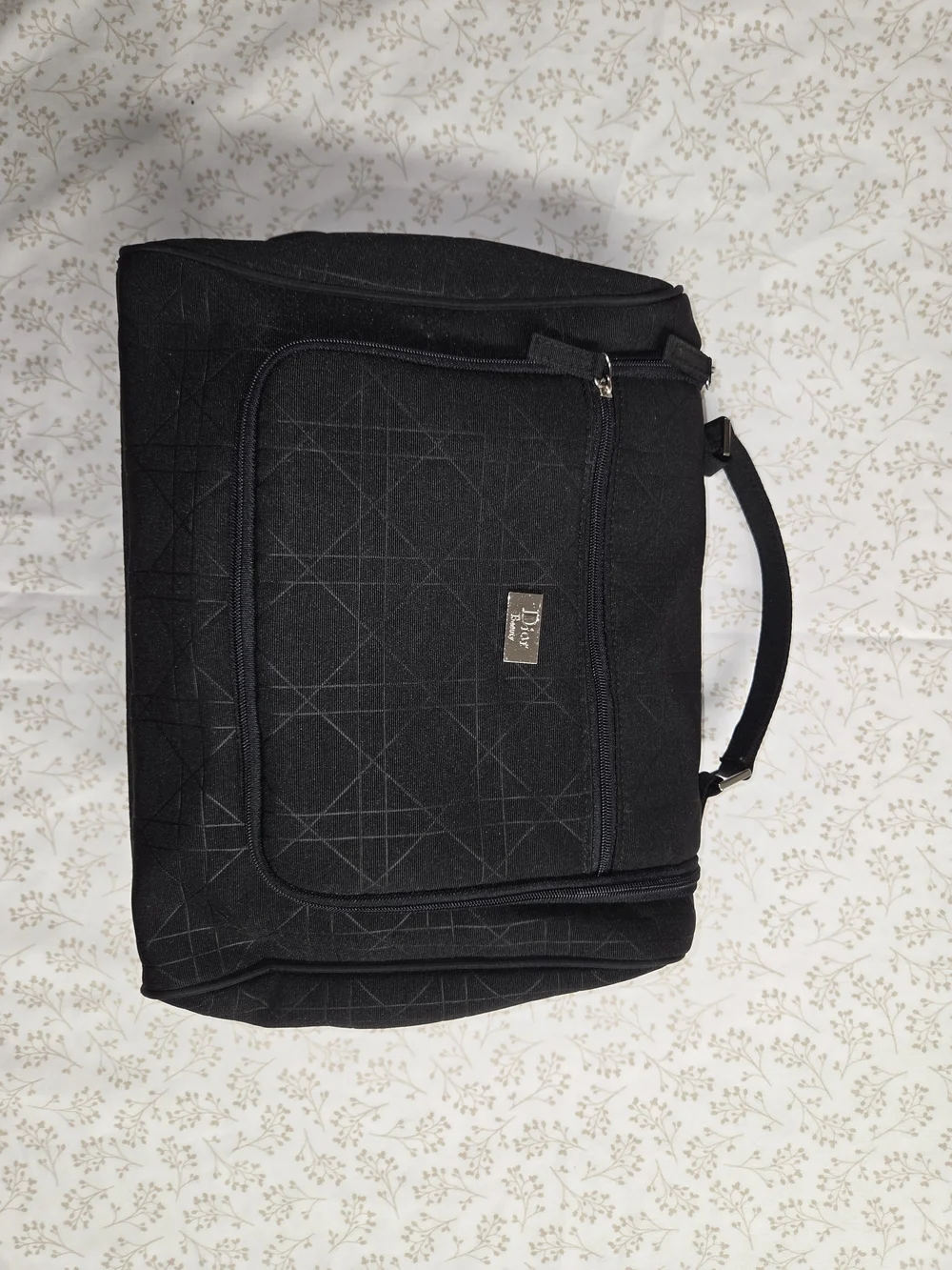 Dior Black Men’s Travel Toiletry Bag
